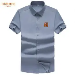 hermes chemises manches courtes pour unisexe s_1251410